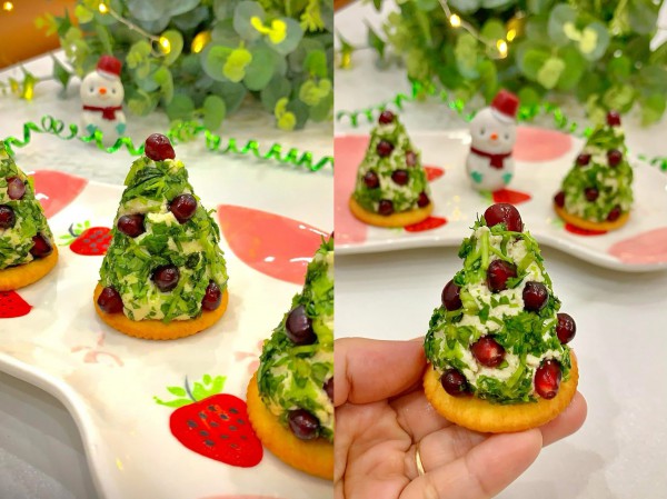 Cây thông Noel vừa trang trí vừa ăn được gây sốt mạng mùa Giáng sinh Cây thông Noel vừa trang trí vừa ăn được gây sốt mạng mùa Giáng sinh