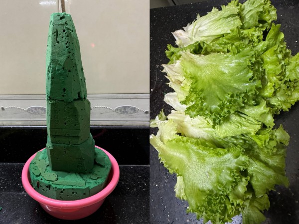 Cây thông Noel vừa trang trí vừa ăn được gây sốt mạng mùa Giáng sinh Cây thông Noel vừa trang trí vừa ăn được gây sốt mạng mùa Giáng sinh