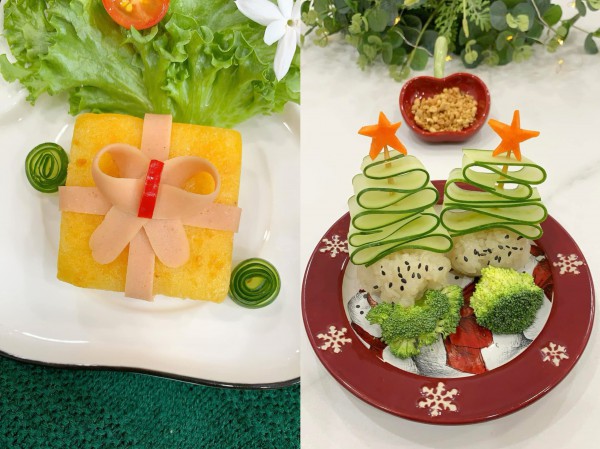 Cây thông Noel vừa trang trí vừa ăn được gây sốt mạng mùa Giáng sinh Cây thông Noel vừa trang trí vừa ăn được gây sốt mạng mùa Giáng sinh