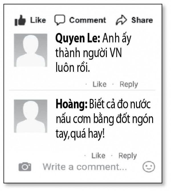 Chàng rể Ma Rốc đam mê ẩm thực Việt Chàng rể Ma Rốc đam mê ẩm thực Việt