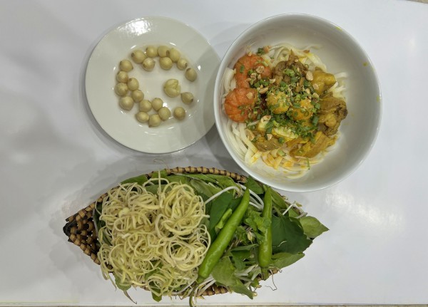 Chúc mừng bạn đọc Thanh Niên trải nghiệm miễn phí món ăn: Bí mật loại củ trong tô Mì Quảng