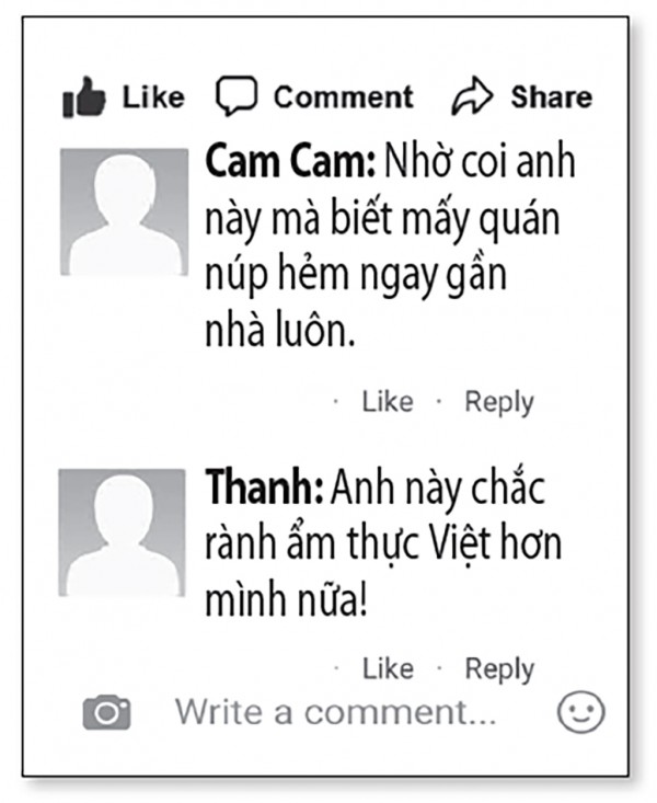 Chuyện anh Tây mê ẩm thực bình dân ở TP.HCM