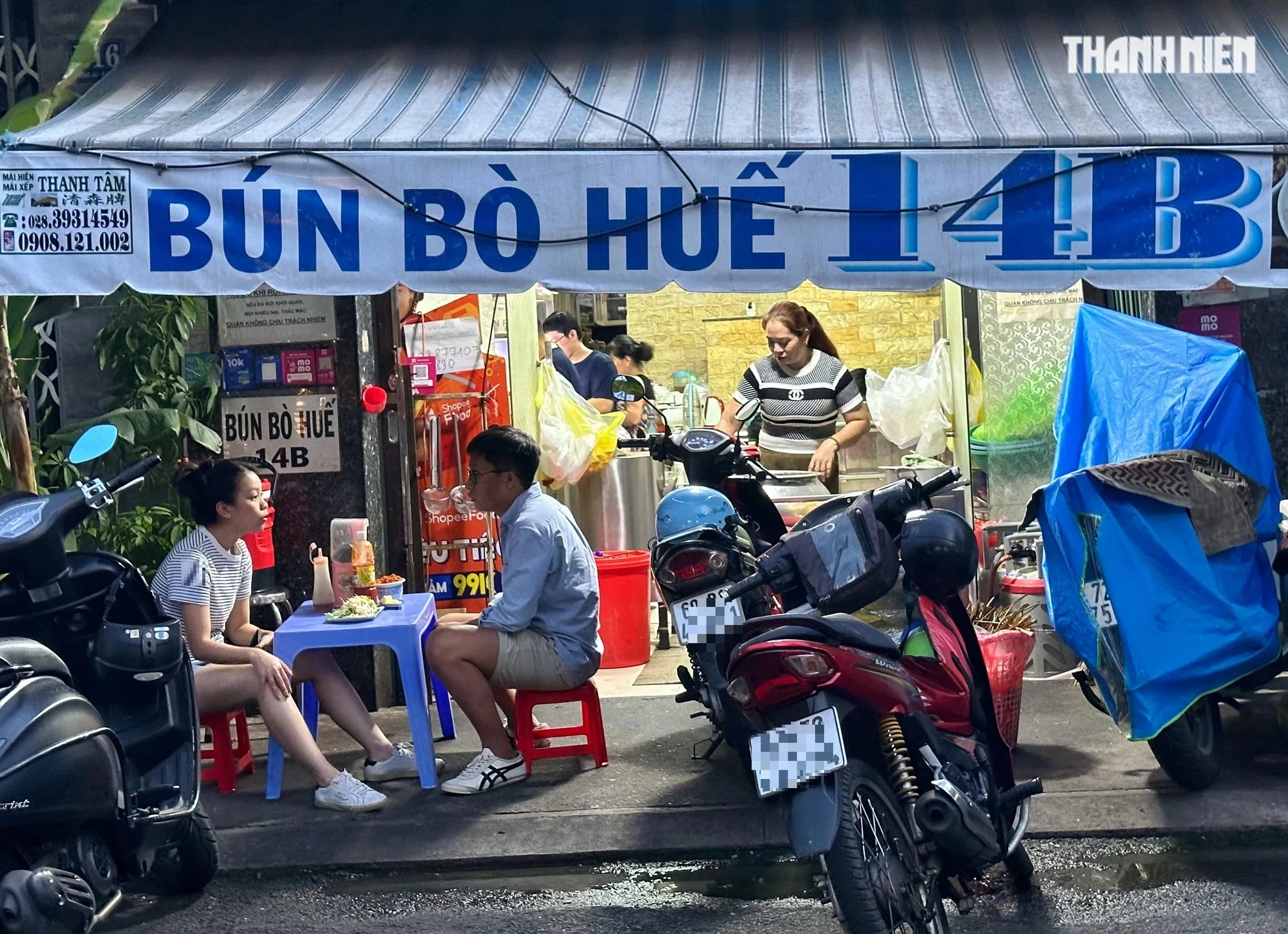 Chuyện lạ quán bún bò Huế duy nhất ở TP.HCM được Michelin vinh danh quán ngon, giá rẻ