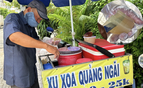Chuyện sau những xe xu xoa biển số 76 ở TP.HCM: Chở theo hương vị quê Quảng Ngãi