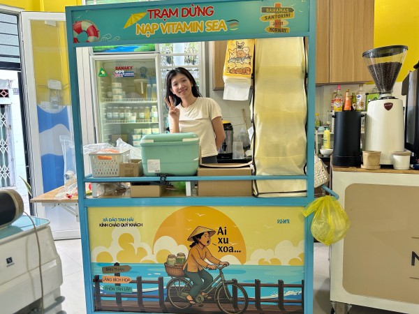 Chuyện sau những xe xu xoa biển số 76 ở TP.HCM: Chở theo hương vị quê Quảng Ngãi
