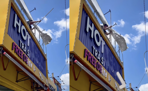 Clip quán trà sữa nổi tiếng TP.HCM tháo biển hiệu, đóng cửa: Khách quen tiếc nuối Clip quán trà sữa nổi tiếng TP.HCM tháo biển hiệu, đóng cửa: Khách quen tiếc nuối