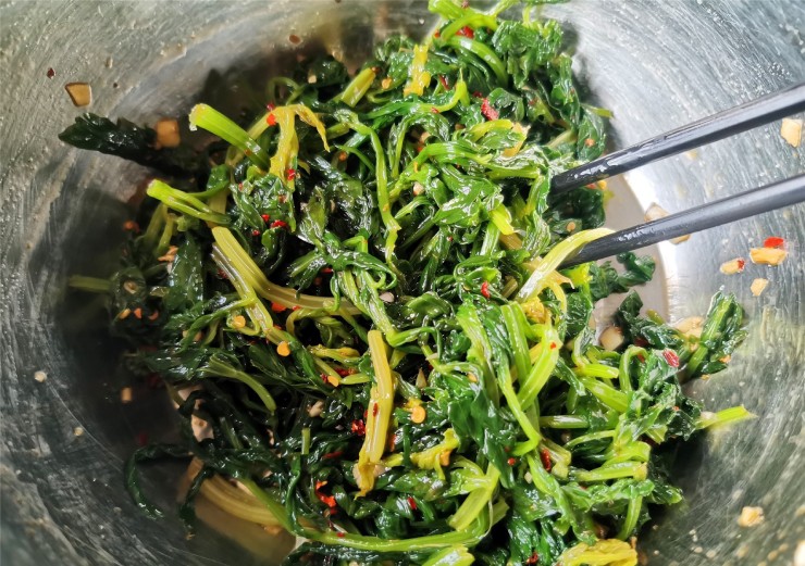 Cứ tưởng lá cần tây bỏ đi, ai ngờ làm cách này còn ngon hơn cả phần thân Cứ tưởng lá cần tây bỏ đi, ai ngờ làm cách này còn ngon hơn cả phần thân