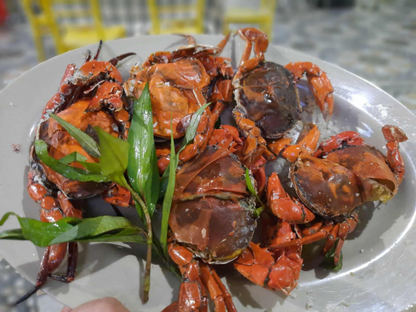 Cua cốm Cà Mau - đặc sản trứ danh chỉ dành cho người biết chờ đợi Cua cốm Cà Mau - đặc sản trứ danh chỉ dành cho người biết chờ đợi