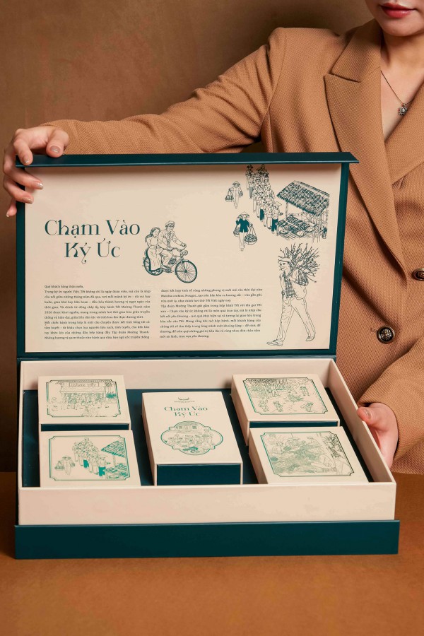 Hương Tết xưa trong vị bánh của Mường Thanh