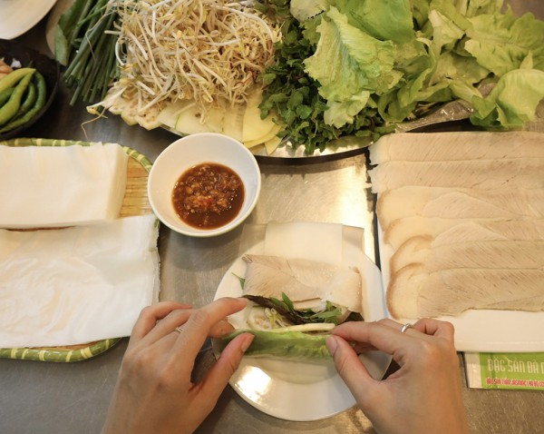 Hương vị quê hương: Thịt hai đầu da - món ăn đậm đà hơi thở Đà Nẵng Hương vị quê hương: Thịt hai đầu da - món ăn đậm đà hơi thở Đà Nẵng