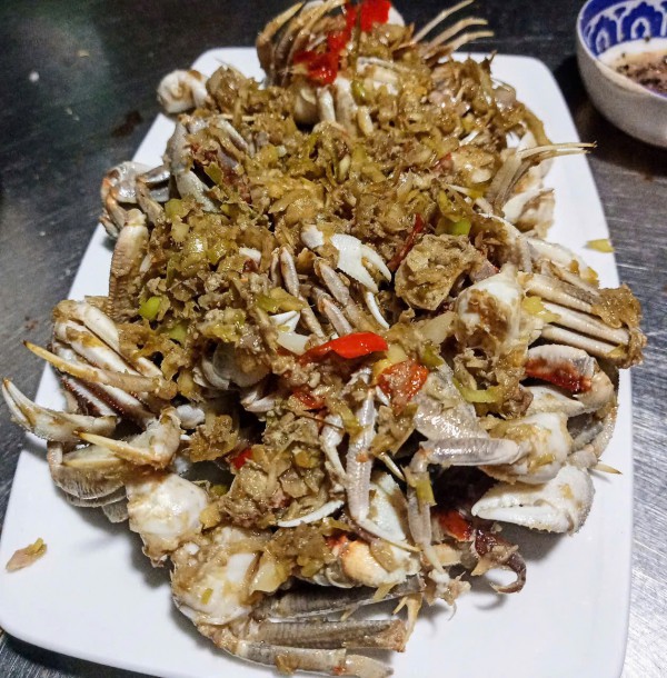 Hương vị quê hương: Thơm thảo còng dầu