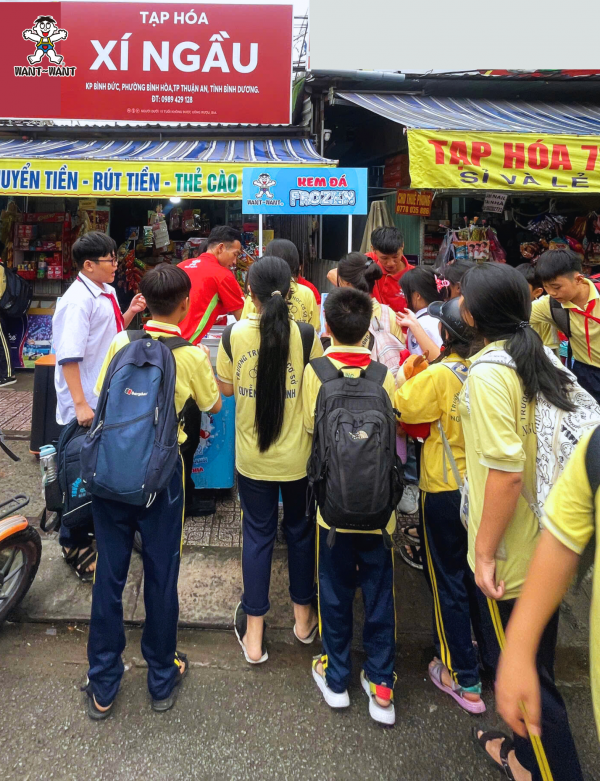 Kem ống Want Want Frozen - Lựa chọn hoàn hảo cho ngày hè oi ả Kem ống Want Want Frozen - Lựa chọn hoàn hảo cho ngày hè oi ả