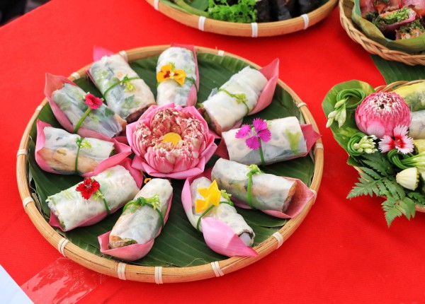 Kỷ lục Việt Nam: 200 món chay từ sen tại lễ hội ẩm thực chay ở TP.HCM Kỷ lục Việt Nam: 200 món chay từ sen tại lễ hội ẩm thực chay ở TP.HCM