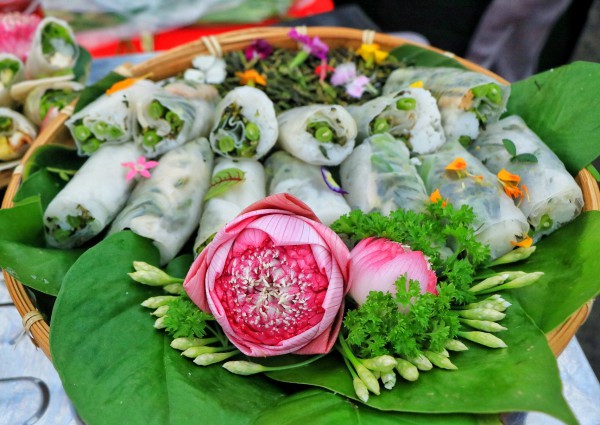 Kỷ lục Việt Nam: 200 món chay từ sen tại lễ hội ẩm thực chay ở TP.HCM Kỷ lục Việt Nam: 200 món chay từ sen tại lễ hội ẩm thực chay ở TP.HCM