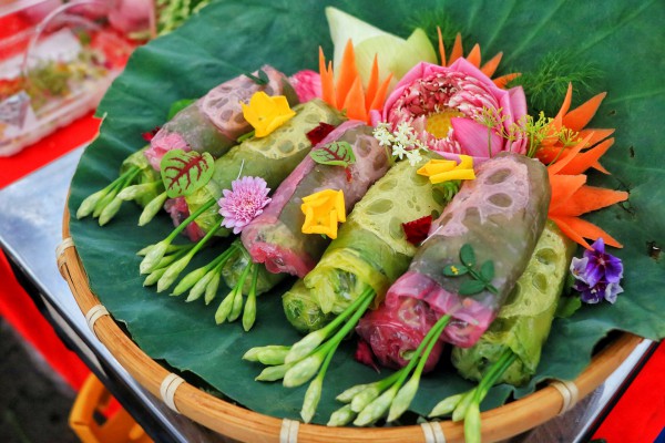 Kỷ lục Việt Nam: 200 món chay từ sen tại lễ hội ẩm thực chay ở TP.HCM Kỷ lục Việt Nam: 200 món chay từ sen tại lễ hội ẩm thực chay ở TP.HCM