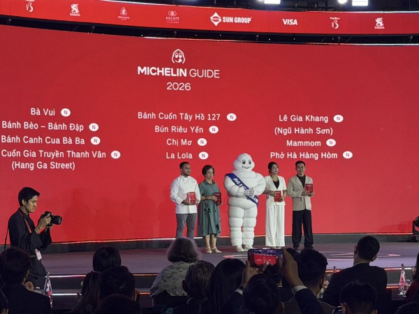 Lần đầu tiên tại Việt Nam: Có tới 11 nhà hàng đạt sao Michelin