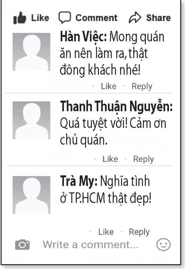 Lan tỏa trên mạng xã hội: Nghĩa tình của quán bún bò ở TP.HCM Lan tỏa trên mạng xã hội: Nghĩa tình của quán bún bò ở TP.HCM