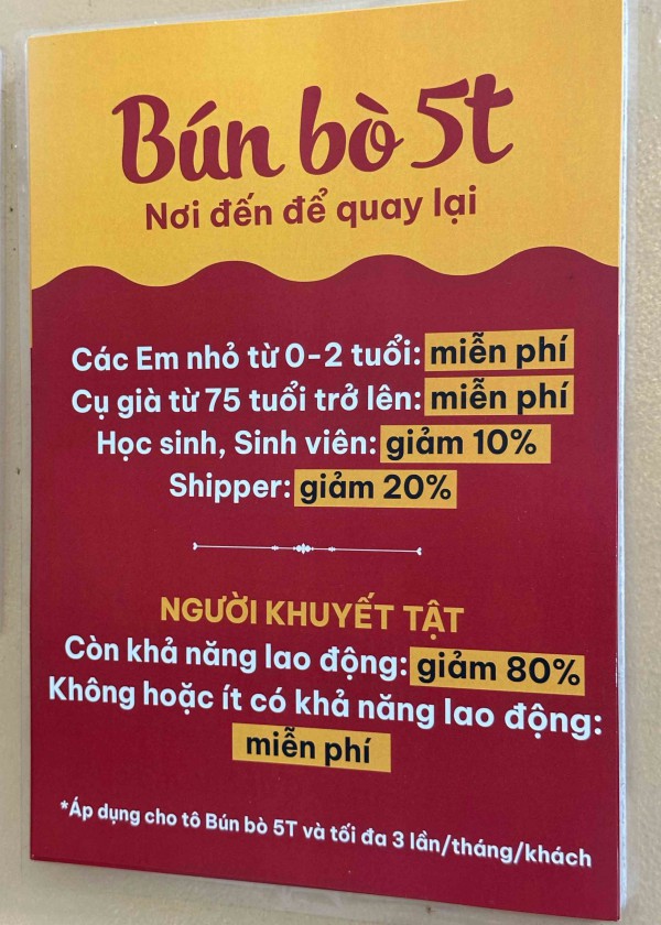Lan tỏa trên mạng xã hội: Nghĩa tình của quán bún bò ở TP.HCM Lan tỏa trên mạng xã hội: Nghĩa tình của quán bún bò ở TP.HCM
