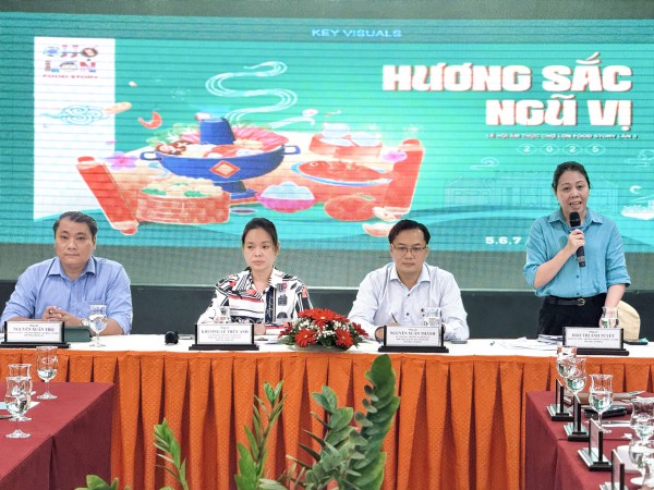 Lễ hội ẩm thực Chợ Lớn sắp diễn ra, quy tụ hàng trăm món ngon Việt - Hoa Lễ hội ẩm thực Chợ Lớn sắp diễn ra, quy tụ hàng trăm món ngon Việt - Hoa