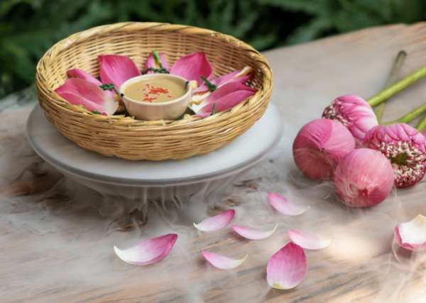 Lễ hội ẩm thực chay ở TP.HCM bắt đầu ngày 31.10: 200 món chay từ sen Lễ hội ẩm thực chay ở TP.HCM bắt đầu ngày 31.10: 200 món chay từ sen