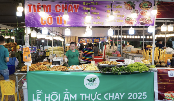 Lễ hội ẩm thực chay ở TP.HCM khai mạc: Chủ nhật có hoạt động gì đặc sắc? Lễ hội ẩm thực chay ở TP.HCM khai mạc: Chủ nhật có hoạt động gì đặc sắc?