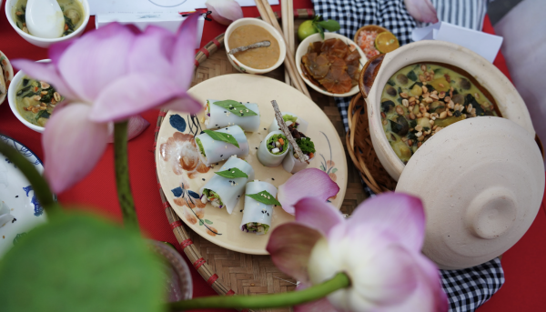 Lễ hội ẩm thực chay ở TP.HCM khai mạc: Chủ nhật có hoạt động gì đặc sắc? Lễ hội ẩm thực chay ở TP.HCM khai mạc: Chủ nhật có hoạt động gì đặc sắc?