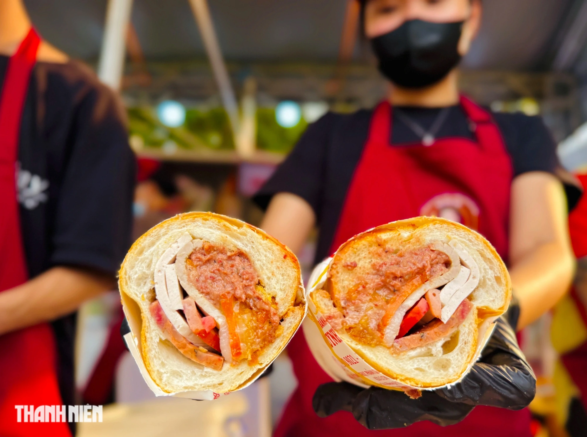 Lễ hội bánh mì Việt Nam ở TP.HCM đông nghẹt thực khách Lễ hội bánh mì Việt Nam ở TP.HCM đông nghẹt thực khách