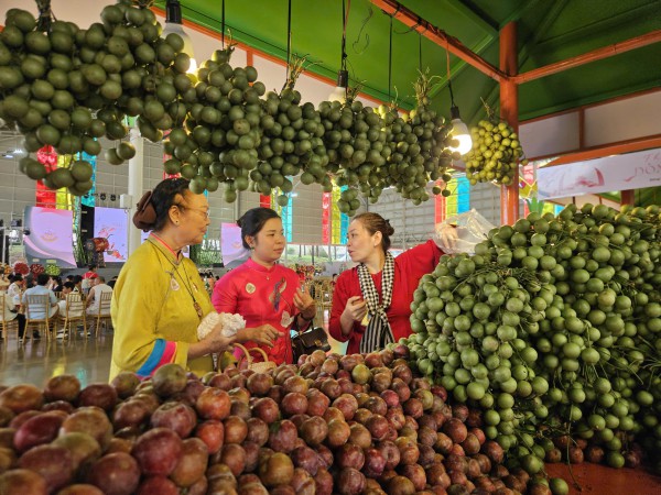 Lễ hội trái cây Nam bộ 2026 khai mạc: Suối Tiên nườm nượp khách; sầu riêng lên ngôi