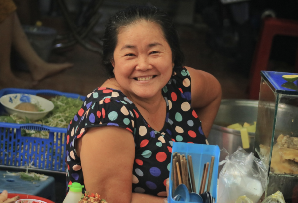 Loạt quán ăn ngon ở TP.HCM 'gây sốt' có bà chủ… độc thân vui tính Loạt quán ăn ngon ở TP.HCM 'gây sốt' có bà chủ… độc thân vui tính