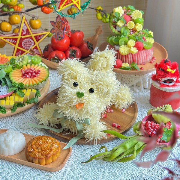 Mâm cỗ trung thu đẹp mê, mẹ đảm khiến dân mạng 'mắt tròn mắt dẹt' Mâm cỗ trung thu đẹp mê, mẹ đảm khiến dân mạng 'mắt tròn mắt dẹt'