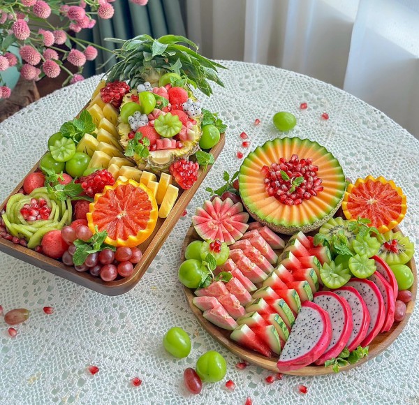 Mâm cỗ trung thu đẹp mê, mẹ đảm khiến dân mạng 'mắt tròn mắt dẹt' Mâm cỗ trung thu đẹp mê, mẹ đảm khiến dân mạng 'mắt tròn mắt dẹt'