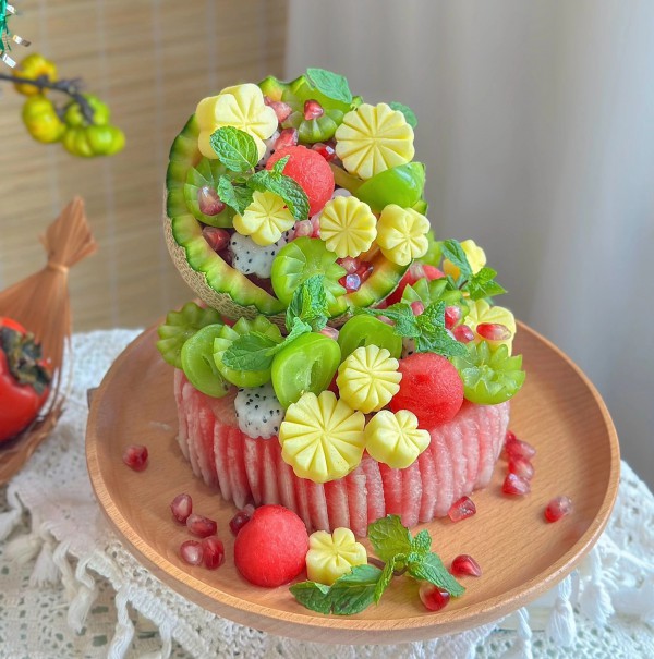 Mâm cỗ trung thu đẹp mê, mẹ đảm khiến dân mạng 'mắt tròn mắt dẹt' Mâm cỗ trung thu đẹp mê, mẹ đảm khiến dân mạng 'mắt tròn mắt dẹt'