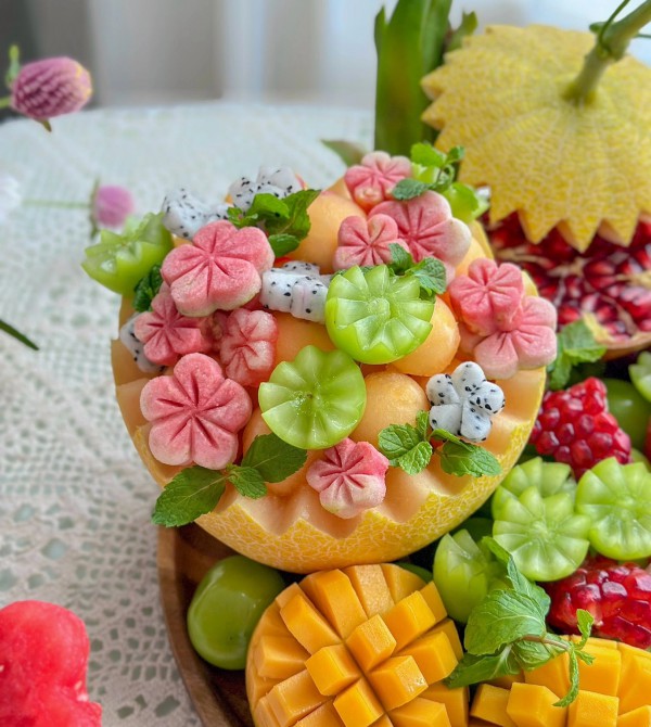 Mâm cỗ trung thu đẹp mê, mẹ đảm khiến dân mạng 'mắt tròn mắt dẹt' Mâm cỗ trung thu đẹp mê, mẹ đảm khiến dân mạng 'mắt tròn mắt dẹt'