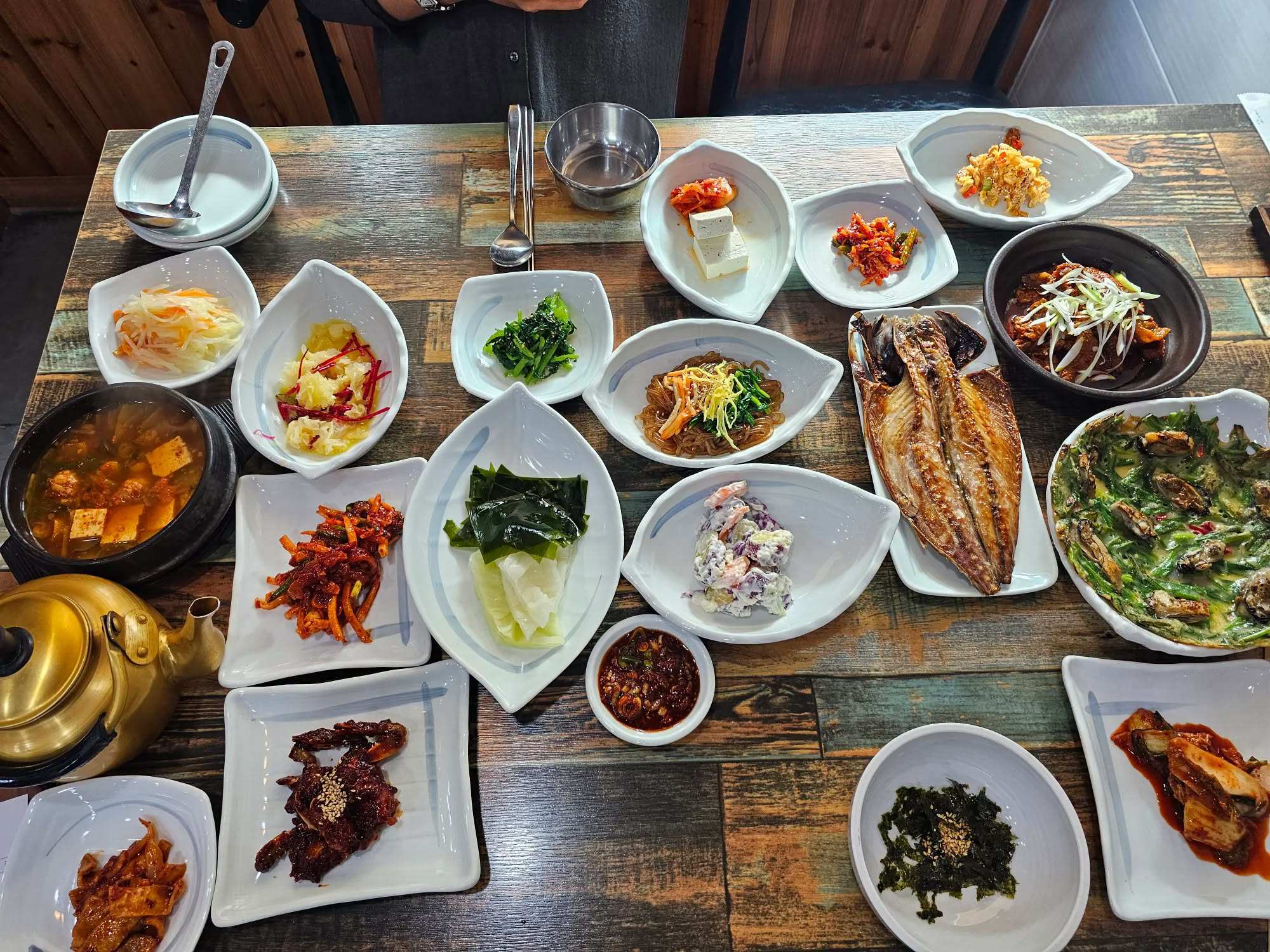 Mâm cơm truyền thống Hàn Quốc khiến người lười rửa bát “chạy mất dép” Mâm cơm truyền thống Hàn Quốc khiến người lười rửa bát “chạy mất dép”