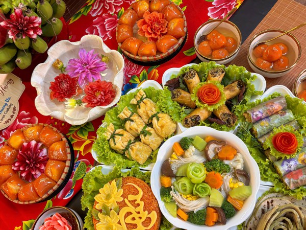 Mâm cúng rằm tháng giêng gồm những món gì, bày biện sao cho đẹp mắt?