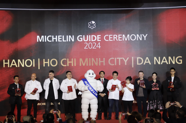 Michelin Guide sắp trao sao cho các nhà hàng Việt Nam Michelin Guide sắp trao sao cho các nhà hàng Việt Nam