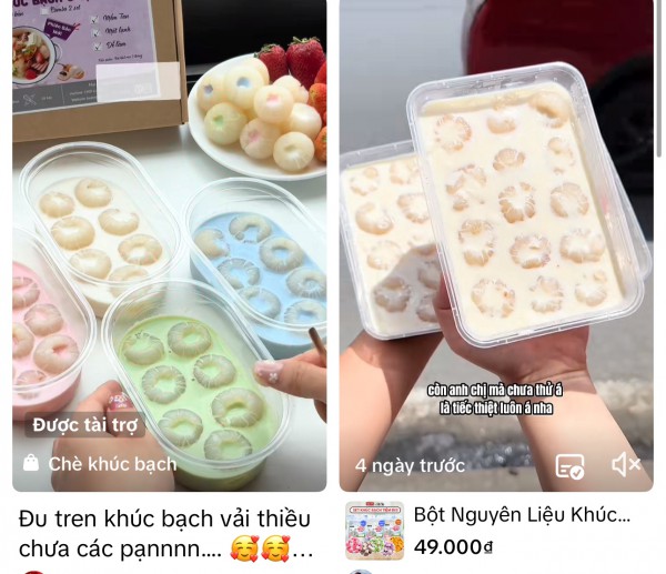 Món khúc bạch vải thiều 'hot trend' bất ngờ gây tranh cãi: Có ngon như lời đồn? Món khúc bạch vải thiều 'hot trend' bất ngờ gây tranh cãi: Có ngon như lời đồn?