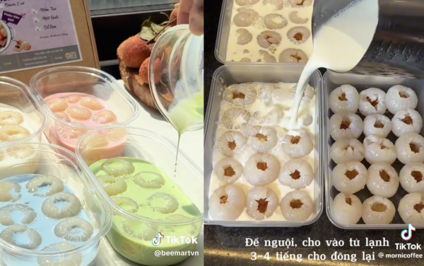 Món khúc bạch vải thiều 'hot trend' bất ngờ gây tranh cãi: Có ngon như lời đồn? Món khúc bạch vải thiều 'hot trend' bất ngờ gây tranh cãi: Có ngon như lời đồn?