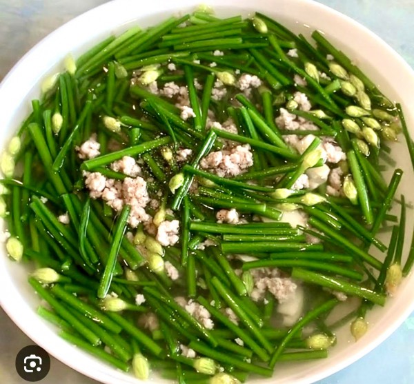 Mùi hương canh hẹ và nỗi nhớ bếp quê Mùi hương canh hẹ và nỗi nhớ bếp quê