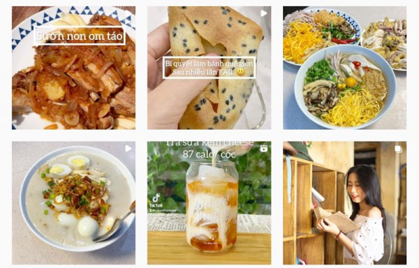 Muốn ăn sạch không chán, theo dõi 5 kênh Instagram dưới đây