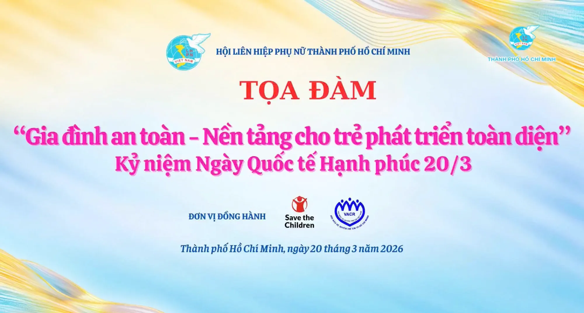 Ngày Quốc tế Hạnh phúc: Kết nối giá trị sống tích cực Ngày Quốc tế Hạnh phúc: Kết nối giá trị sống tích cực