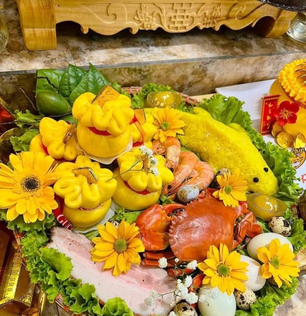 Ngày Thần tài: Mâm cúng mùng 10 tháng giêng gồm món gì, bày biện sao đẹp mắt?