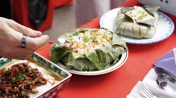 Ngày đầu lễ hội ẩm thực chay ở TP.HCM: Hấp dẫn hàng trăm món 'đẹp như tranh' Ngày đầu lễ hội ẩm thực chay ở TP.HCM: Hấp dẫn hàng trăm món 'đẹp như tranh'