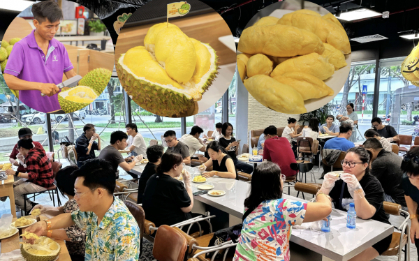 Ngày mai có buffet sầu riêng ở TP.HCM: Hơn 1 tấn sầu riêng, chỉ diễn ra 2 ngày Ngày mai có buffet sầu riêng ở TP.HCM: Hơn 1 tấn sầu riêng, chỉ diễn ra 2 ngày