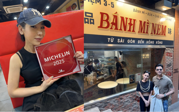 Người phụ nữ Việt làm nên kỳ tích: Tiệm bánh mì ở Hồng Kông được Michelin vinh danh