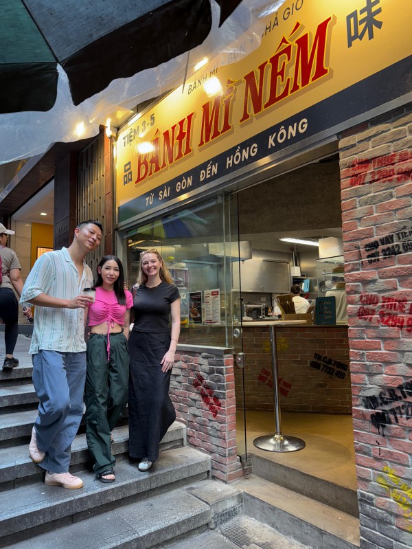 Người phụ nữ Việt làm nên kỳ tích: Tiệm bánh mì ở Hồng Kông được Michelin vinh danh