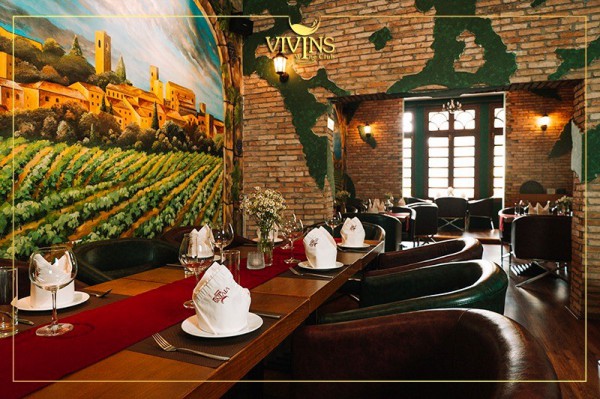 Nhà hàng vang Vivins wine club: Trung tâm quận 1 - Nguyễn Đình Chiểu - Thưởng thức vang Pháp 