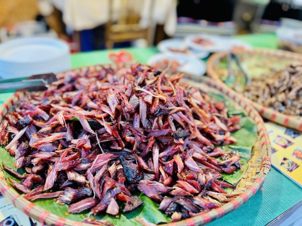 Nhiều người ở TP.HCM đến thưởng thức món ngon 3 miền ở lễ hội Văn hóa Ẩm thực