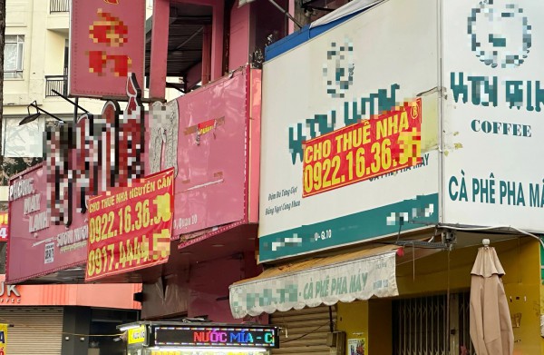 Nhiều quán ăn ở trung tâm TP.HCM âm thầm đóng cửa, trả mặt bằng cuối năm 2025