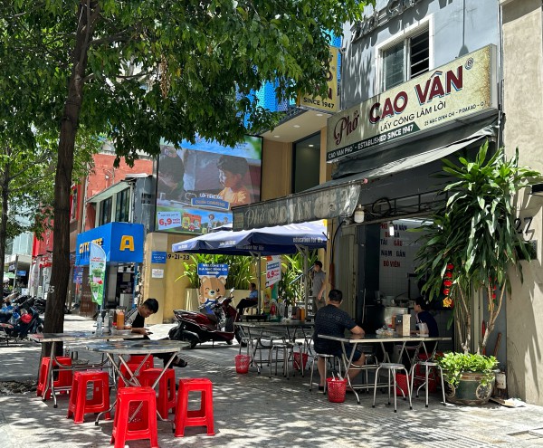 Phường Sài Gòn, TP.HCM có phở Cao Vân, hủ tiếu Thanh Xuân: Còn quán nào lừng danh? Phường Sài Gòn, TP.HCM có phở Cao Vân, hủ tiếu Thanh Xuân: Còn quán nào lừng danh?